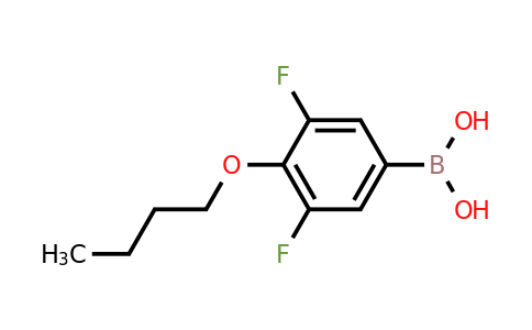 2096329-78-9 | (4-Butoxy-3,5-difluorophenyl)boronic acid
