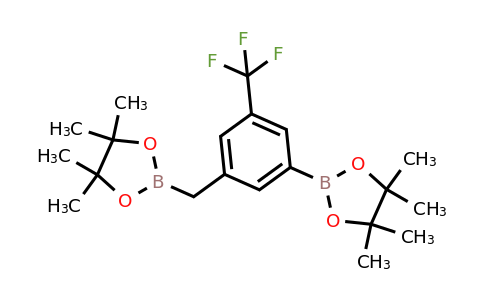 2096330-25-3 | 5-(TRifluoromethyl)benzyl,3-diboronic acid, pinacol ester