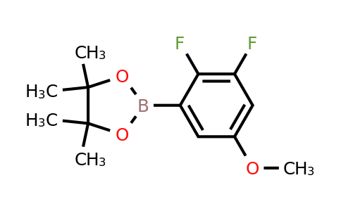 2096330-29-7 | 2-(2,3-Difluoro-5-methoxyphenyl)-4,4,5,5-tetramethyl-1,3,2-dioxaborolane