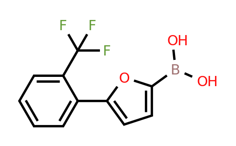 2096331-53-0 | (5-(2-(Trifluoromethyl)phenyl)furan-2-yl)boronic acid