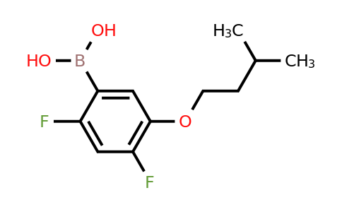 2096331-54-1 | 2,4-DIfluoro-5-isobutoxyphenylboronic acid