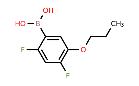 2096331-67-6 | (2,4-Difluoro-5-propoxyphenyl)boronic acid