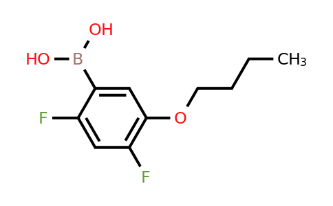 2096331-85-8 | (5-Butoxy-2,4-difluorophenyl)boronic acid