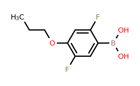 2096331-99-4 | (2,5-Difluoro-4-propoxyphenyl)boronic acid