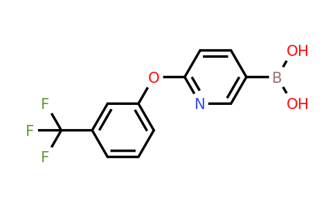 2096332-23-7 | 2-[3-(Trifluoromethyl)phenoxy]pyridine-5-boronic acid