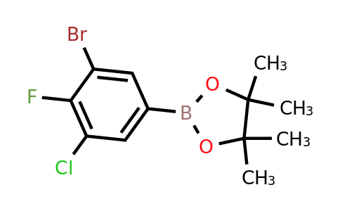 2096332-53-3 | 3-Bromo-5-chloro-4-fluorophenylboronic acid, pinacol ester