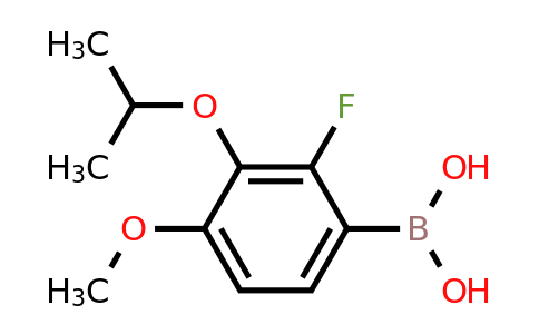 2096332-66-8 | (2-Fluoro-3-isopropoxy-4-methoxyphenyl)boronic acid