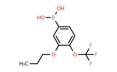 2096333-63-8 | 3-Propoxy-4-(trifluoromethoxy)phenylboronic acid