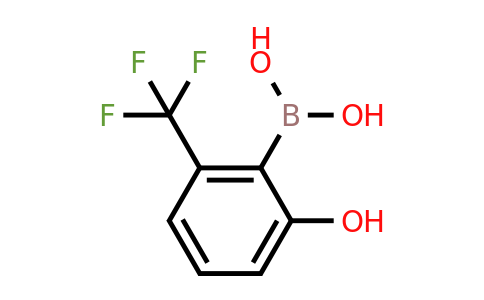 2096333-79-6 | (2-Hydroxy-6-(trifluoromethyl)phenyl)boronic acid