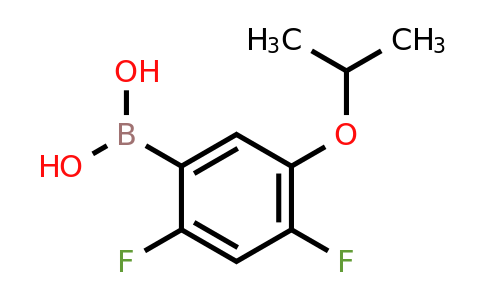 2096333-88-7 | (2,4-Difluoro-5-isopropoxyphenyl)boronic acid