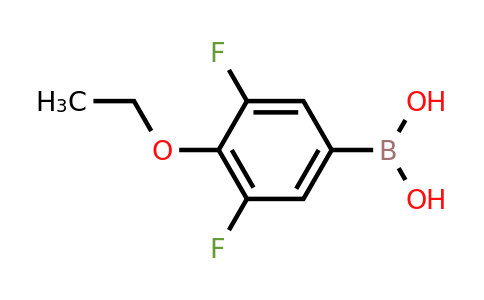 2096333-93-4 | (4-Ethoxy-3,5-difluorophenyl)boronic acid