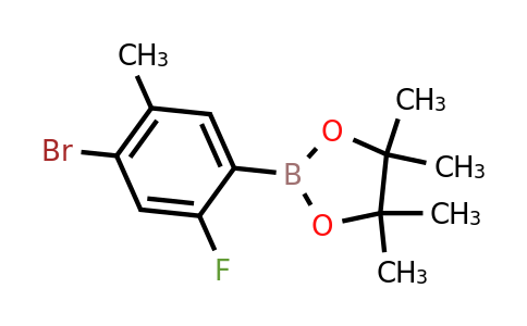 2096334-00-6 | 4-Bromo-2-fluoro-5-methylphenylboronic acid, pinacol ester