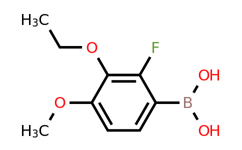 2096334-14-2 | (3-Ethoxy-2-fluoro-4-methoxyphenyl)boronic acid