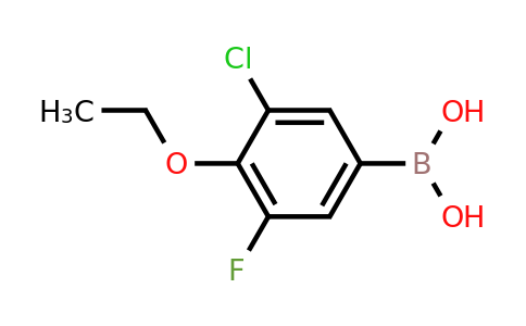 2096334-30-2 | (3-Chloro-4-ethoxy-5-fluorophenyl)boronic acid