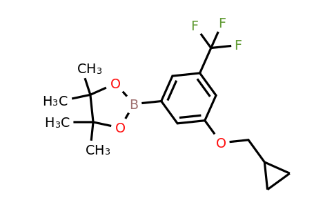 2096334-35-7 | 3-Cyclopropylmethoxy-5-trifluoromethylphenylboronic acid, pinacol ester