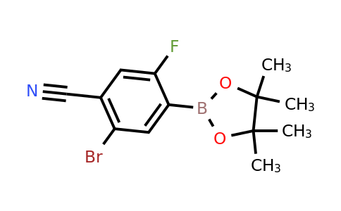 2096334-68-6 | 5-Bromo-4-cyano-2-fluorophenylboronic acid, pinacol ester