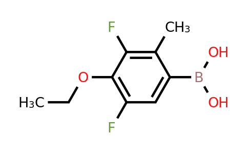 2096335-57-6 | (4-Ethoxy-3,5-difluoro-2-methylphenyl)boronic acid