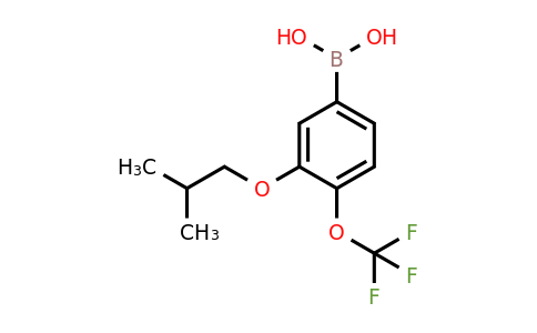 2096335-68-9 | (3-Isobutoxy-4-(trifluoromethoxy)phenyl)boronic acid