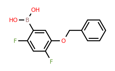 2096335-69-0 | (5-(Benzyloxy)-2,4-difluorophenyl)boronic acid