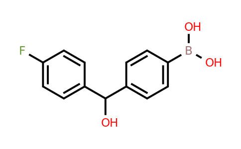 2096336-03-5 | (4-((4-Fluorophenyl)(hydroxy)methyl)phenyl)boronic acid