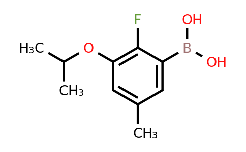 2096336-18-2 | (2-Fluoro-3-isopropoxy-5-methylphenyl)boronic acid