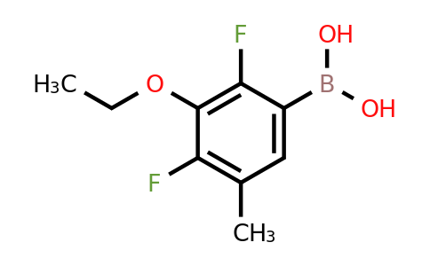 2096336-30-8 | (3-Ethoxy-2,4-difluoro-5-methylphenyl)boronic acid