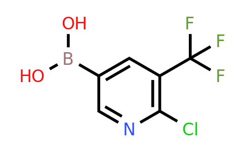 2096336-32-0 | (6-Chloro-5-(trifluoromethyl)pyridin-3-yl)boronic acid