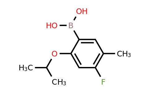 2096336-36-4 | (4-Fluoro-2-isopropoxy-5-methylphenyl)boronic acid