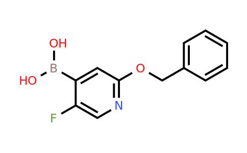 2096337-46-9 | (2-(Benzyloxy)-5-fluoropyridin-4-yl)boronic acid