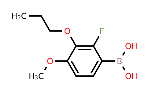 2096337-55-0 | (2-Fluoro-4-methoxy-3-propoxyphenyl)boronic acid