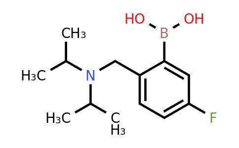 2096337-77-6 | (2-((Diisopropylamino)methyl)-5-fluorophenyl)boronic acid