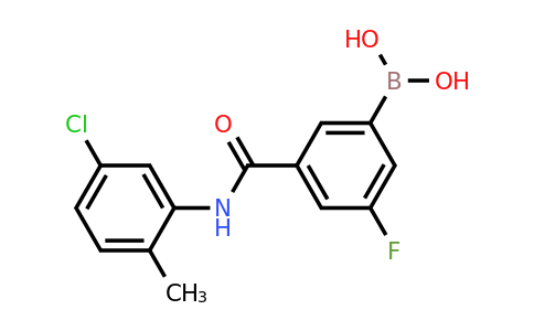 2096338-21-3 | 3-FLuoro-5-(5-chloro-2-methylphenylcarbamoyl)benzeneboronic acid