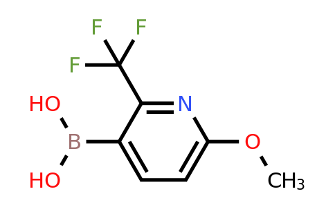 2096338-27-9 | (6-Methoxy-2-(trifluoromethyl)pyridin-3-yl)boronic acid