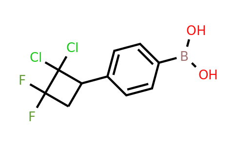 2096338-72-4 | (4-(2,2-Dichloro-3,3-difluorocyclobutyl)phenyl)boronic acid