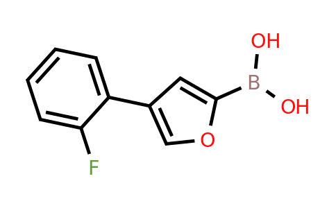2096338-79-1 | (4-(2-Fluorophenyl)furan-2-yl)boronic acid