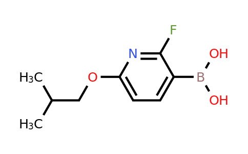 2096338-82-6 | (2-Fluoro-6-isobutoxypyridin-3-yl)boronic acid