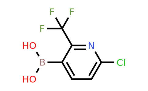 2096339-76-1 | (6-Chloro-2-(trifluoromethyl)pyridin-3-yl)boronic acid