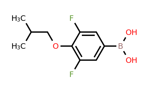 2096339-84-1 | (3,5-Difluoro-4-isobutoxyphenyl)boronic acid
