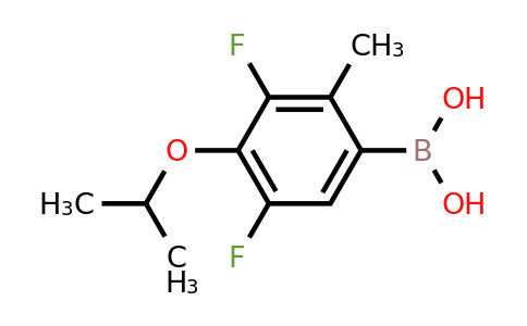 2096339-88-5 | (3,5-Difluoro-4-isopropoxy-2-methylphenyl)boronic acid