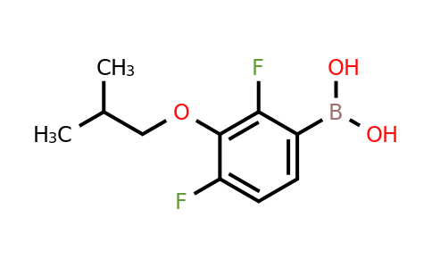 2096339-89-6 | (2,4-Difluoro-3-isobutoxyphenyl)boronic acid