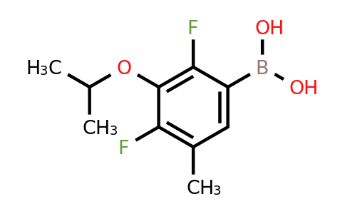2096339-90-9 | (2,4-Difluoro-3-isopropoxy-5-methylphenyl)boronic acid