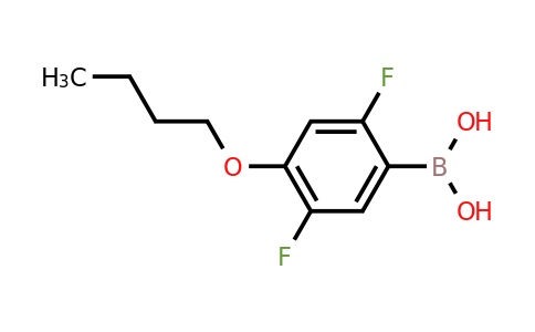 2096339-97-6 | (4-Butoxy-2,5-difluorophenyl)boronic acid