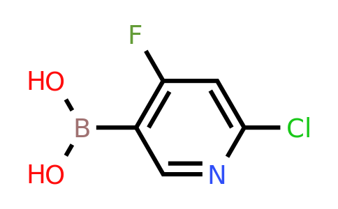2096341-49-8 | (6-Chloro-4-fluoropyridin-3-yl)boronic acid