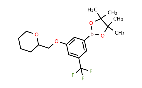 2096341-86-3 | 3-(TEtrahydropyran-2-yl)methoxy-5-trifluoromethylphenylboronic acid, pinacol ester