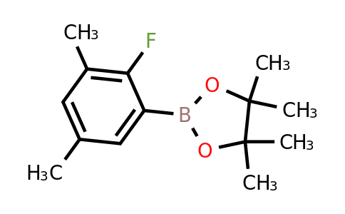 2096341-90-9 | 2-(2-Fluoro-3,5-dimethylphenyl)-4,4,5,5-tetramethyl-1,3,2-dioxaborolane