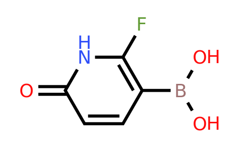 2096342-26-4 | (2-Fluoro-6-oxo-1,6-dihydropyridin-3-yl)boronic acid