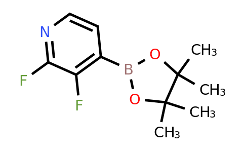 2096996-99-3 | 2,3-Difluoro-4-(4,4,5,5-tetramethyl-1,3,2-dioxaborolan-2-yl)pyridine