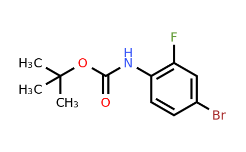 209958-42-9 | tert-Butyl (4-bromo-2-fluorophenyl)carbamate
