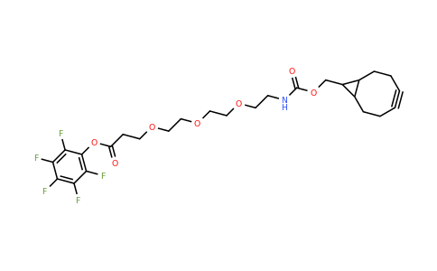 2101206-48-6 | Perfluorophenyl 1-(bicyclo[6.1.0]non-4-yn-9-yl)-3-oxo-2,7,10,13-tetraoxa-4-azahexadecan-16-oate
