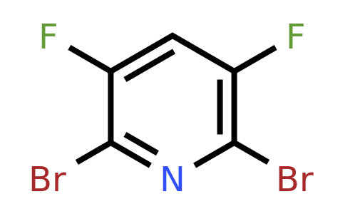 210169-13-4 | 2,6-Dibromo-3,5-difluoropyridine